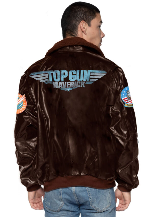 Men's Top Gun: Maverick Bomber Jacket - Image 2