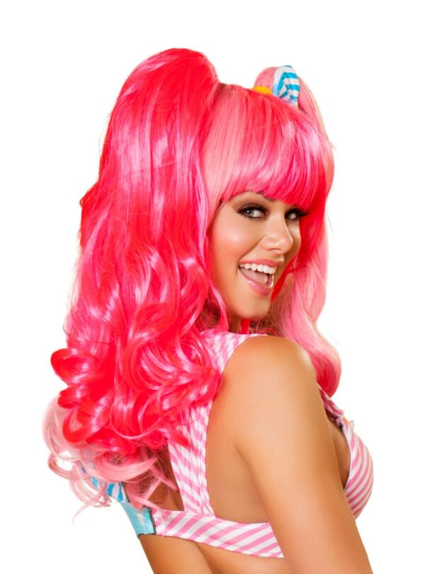 Pink Wig - Image 3
