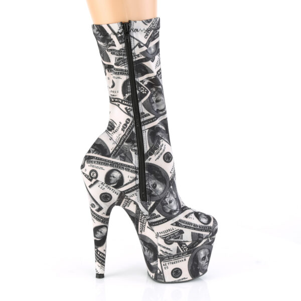 **7" Heel, 2 3/4" PF Pull-On Stretch Sock-Like Ankle Bootie - Image 5