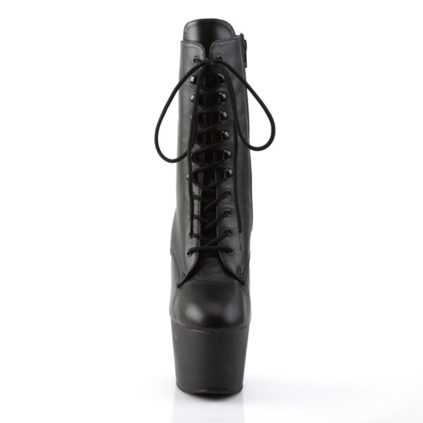 7" Heel, 2 3/4" PF Lace-Up Ankle BT, Side Zip - Image 2