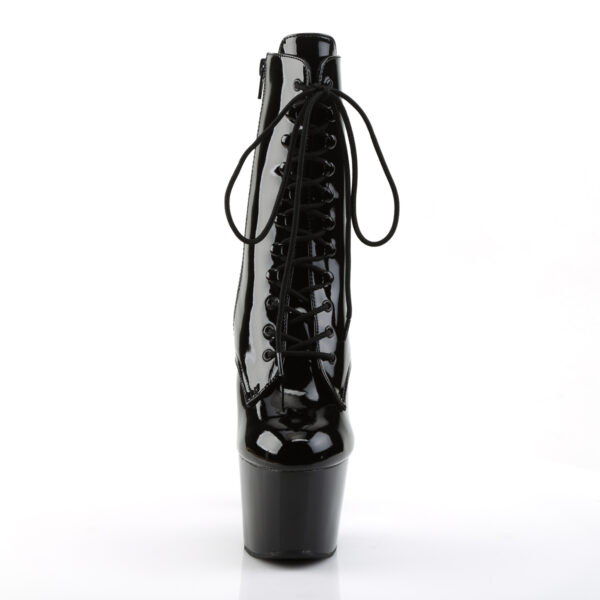 7" Heel, 2 3/4" PF Lace-Up Ankle BT, Side Zip - Image 2