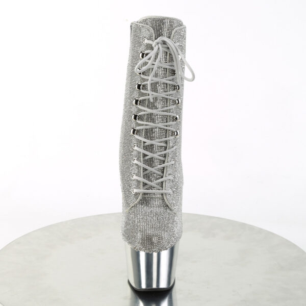 7" Heel , 2 3/4" PF RS Embellished Ankle Boot, Side Zip - Image 2