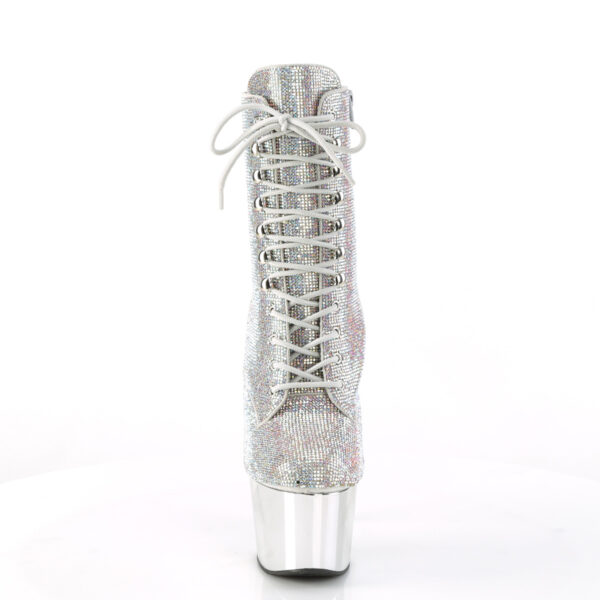 7" Heel , 2 3/4" PF RS Embellished Ankle Boot, Side Zip - Image 2