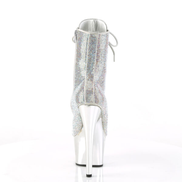 7" Heel , 2 3/4" PF RS Embellished Ankle Boot, Side Zip - Image 4