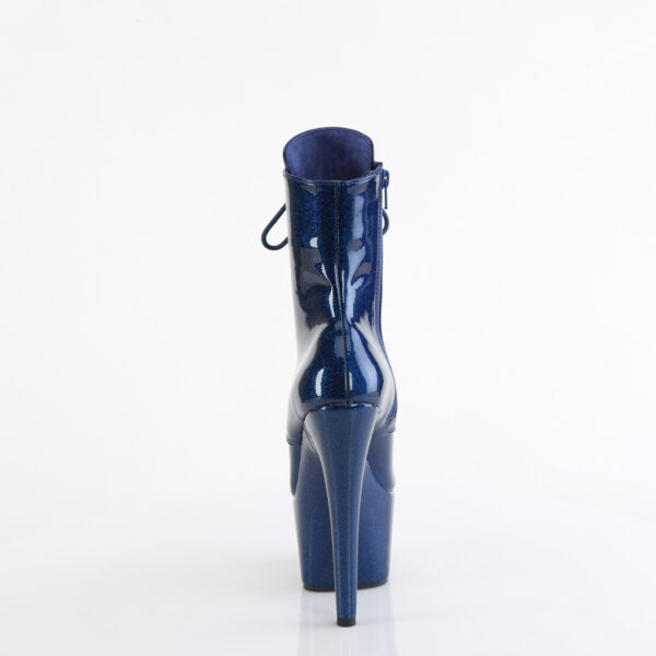 7" Heel, 2 3/4" PF Lace-Up Front Ankle Boot, Side Zip - Image 4