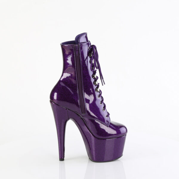 7" Heel, 2 3/4" PF Lace-Up Front Ankle Boot, Side Zip - Image 5