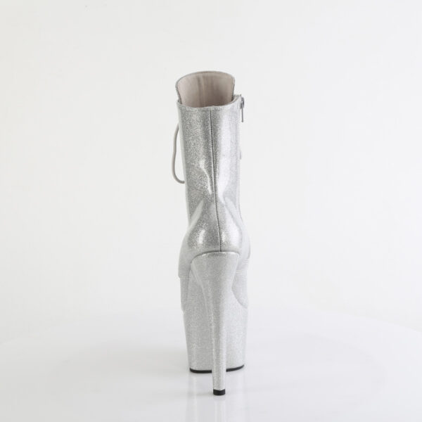 7" Heel, 2 3/4" PF Lace-Up Front Ankle Boot, Side Zip - Image 4