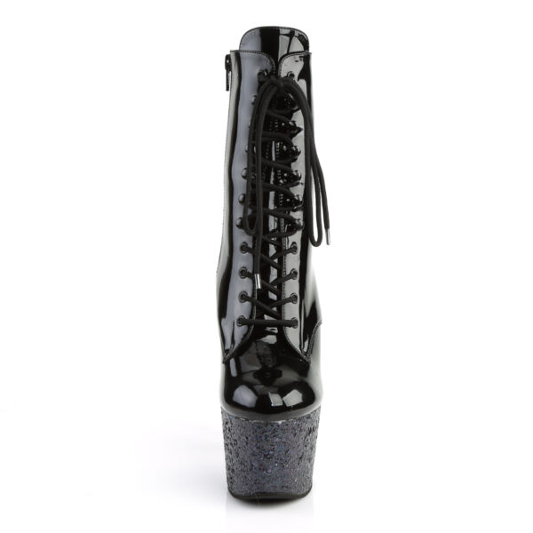 7" Heel, 2 3/4" PF Ankle Boot, Side Zip - Image 2