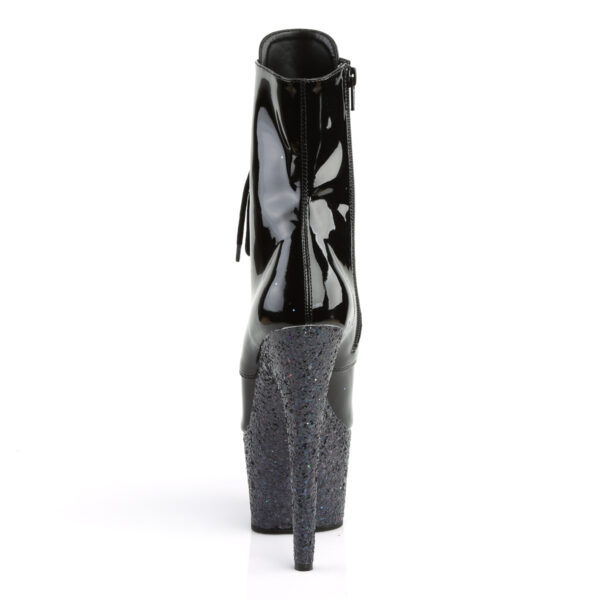 7" Heel, 2 3/4" PF Ankle Boot, Side Zip - Image 4