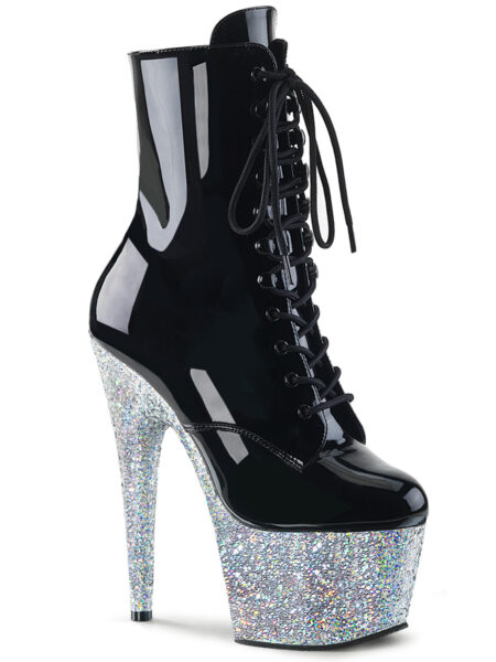 7" Heel, 2 3/4" PF Ankle Boot, Side Zip