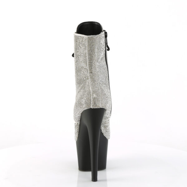**7" Heel , 2 3/4" PF RS Embellished Ankle Boot, Side Zip - Image 4