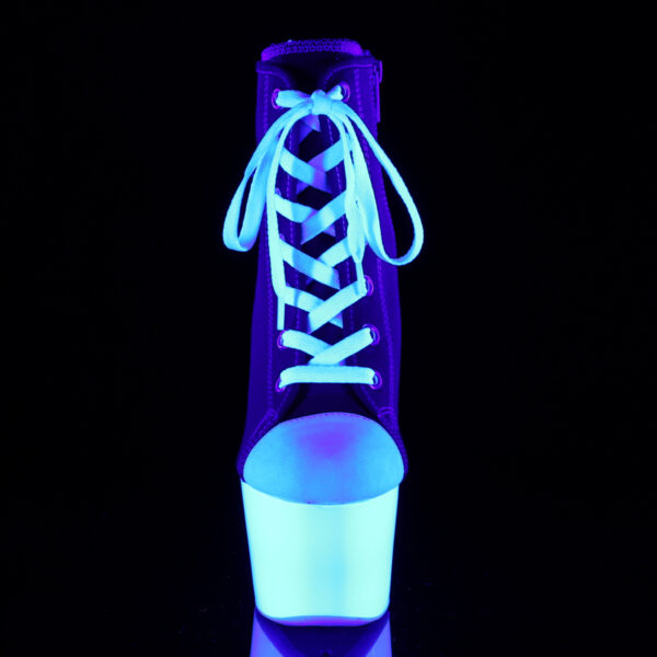 **7" Heel, 2 3/4" PF Sneaker, Side Zip - Image 2