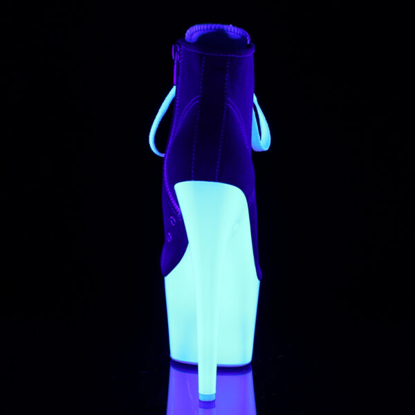 **7" Heel, 2 3/4" PF Sneaker, Side Zip - Image 4