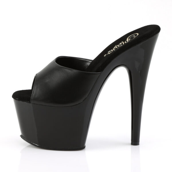7" Heel, 2 3/4" PF Peep Toe Slide - Image 3