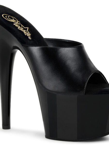 7" Heel, 2 3/4" PF Peep Toe Slide