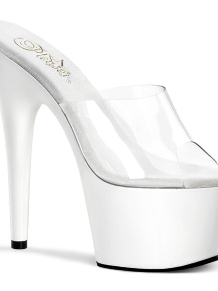 7" Heel, 2 3/4" PF Peep Toe Slide