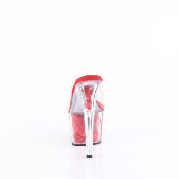 7" Heel, 2 3/4" PF Flower-filled Slide - Image 4