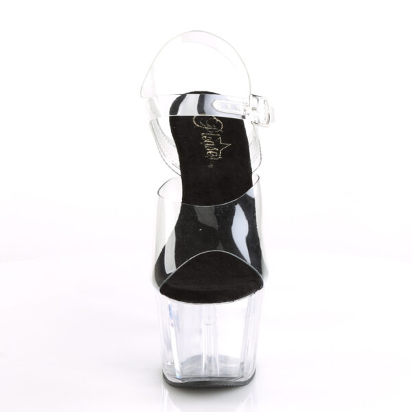 7" Heel, 2 3/4" PF Ankle Strap Sandal - Image 2
