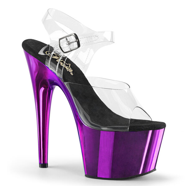7" Heel, 2 3/4" PF Ankle Strap Sandal