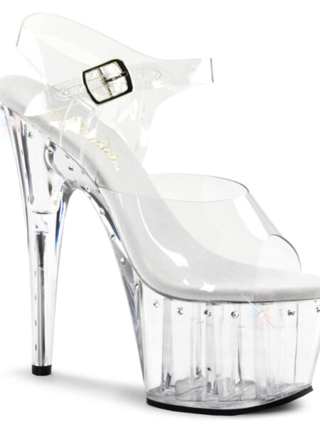 7" Heel, 2 3/4" PF Ankle Strap Sandal w/ RS Line