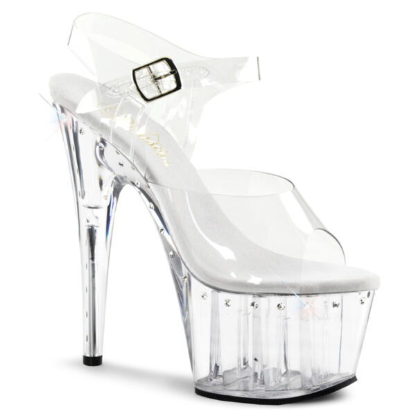 7" Heel, 2 3/4" PF Ankle Strap Sandal w/ RS Line