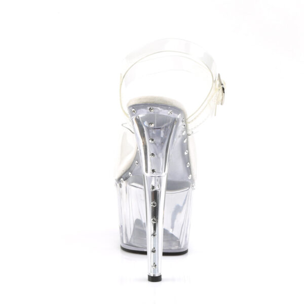 7" Heel, 2 3/4" PF Ankle Strap Sandal w/ RS Line - Image 4