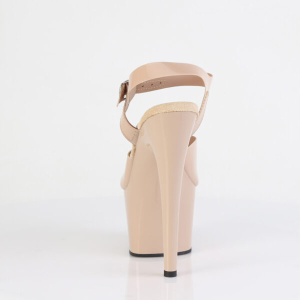 7" Heel, 2 3/4" PF Ankle Strap Sandal - Image 4