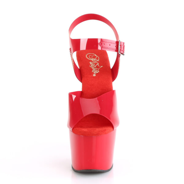 7" Heel, 2 3/4" PF Ankle Strap Sandal - Image 2