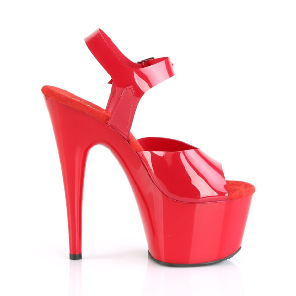 7" Heel, 2 3/4" PF Ankle Strap Sandal - Image 5