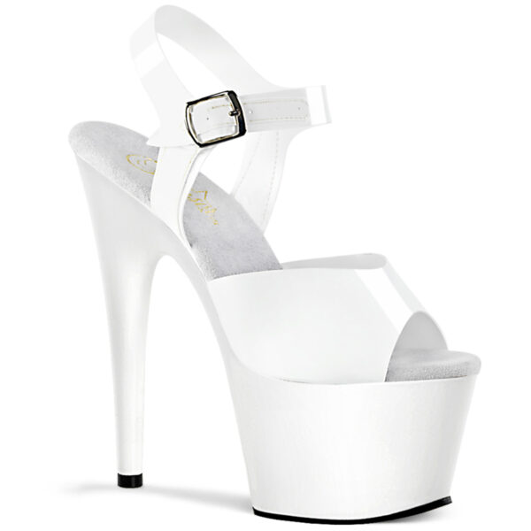 7" Heel, 2 3/4" PF Ankle Strap Sandal