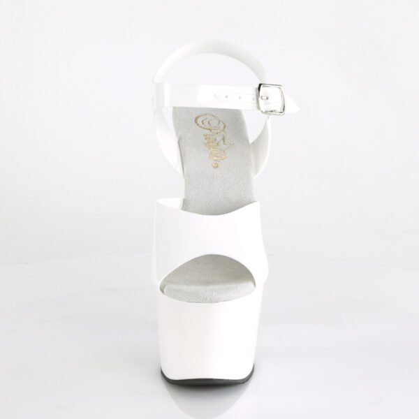 7" Heel, 2 3/4" PF Ankle Strap Sandal - Image 2