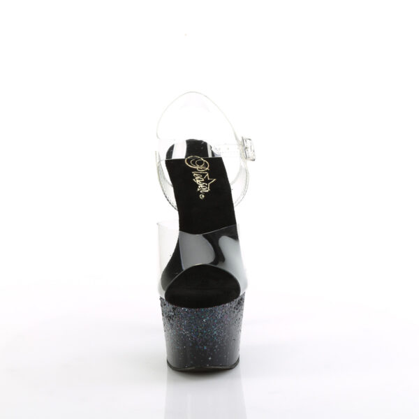 7" Heel, 2 3/4" PF Ankle Strap Sandal - Image 2
