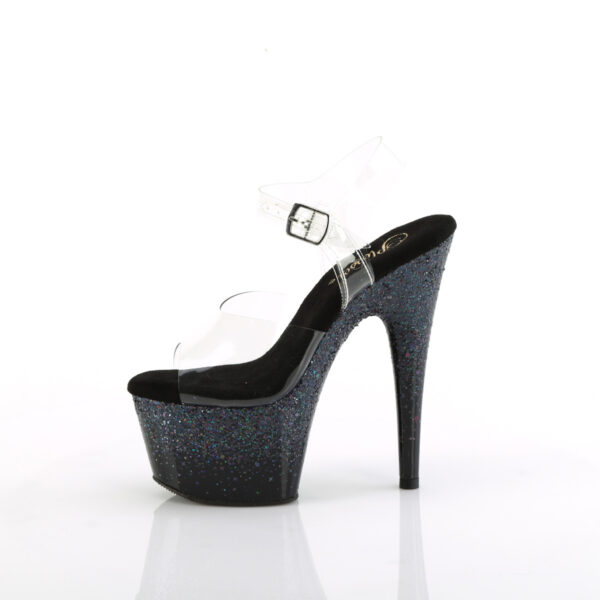 7" Heel, 2 3/4" PF Ankle Strap Sandal - Image 3
