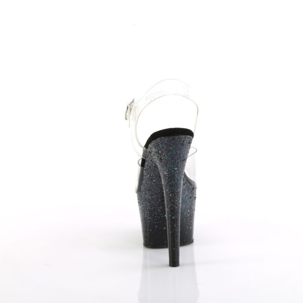 7" Heel, 2 3/4" PF Ankle Strap Sandal - Image 4