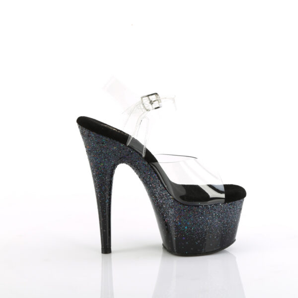 7" Heel, 2 3/4" PF Ankle Strap Sandal - Image 5