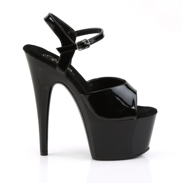 7" Heel, 2 3/4" PF Ankle Strap PF Sandal - Image 5