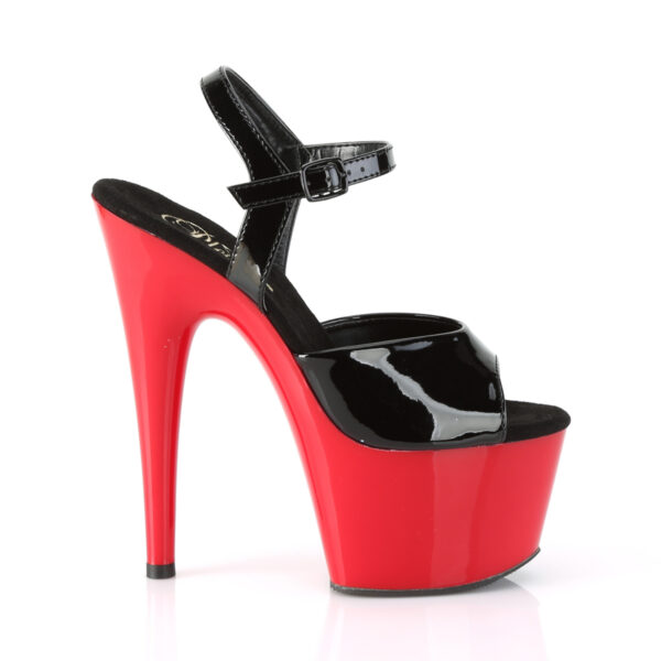 7" Heel, 2 3/4" PF Ankle Strap Sandal - Image 5