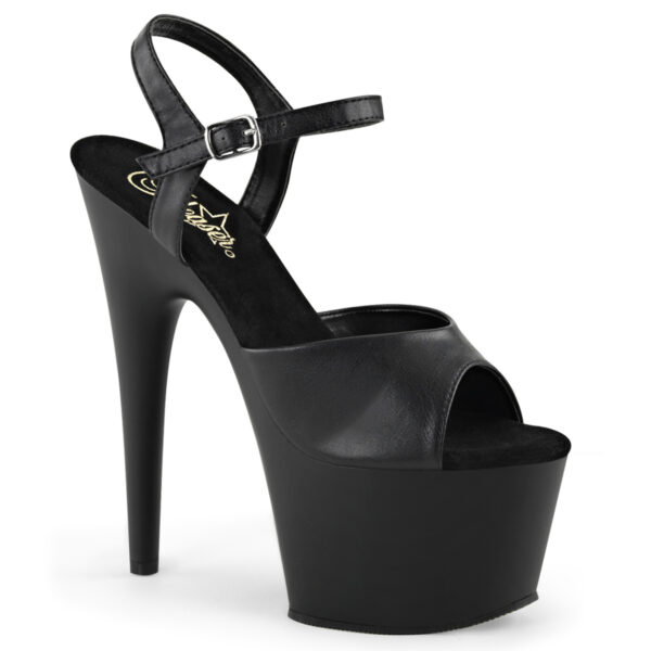 7" Heel, 2 3/4" PF Ankle Strap PF Sandal