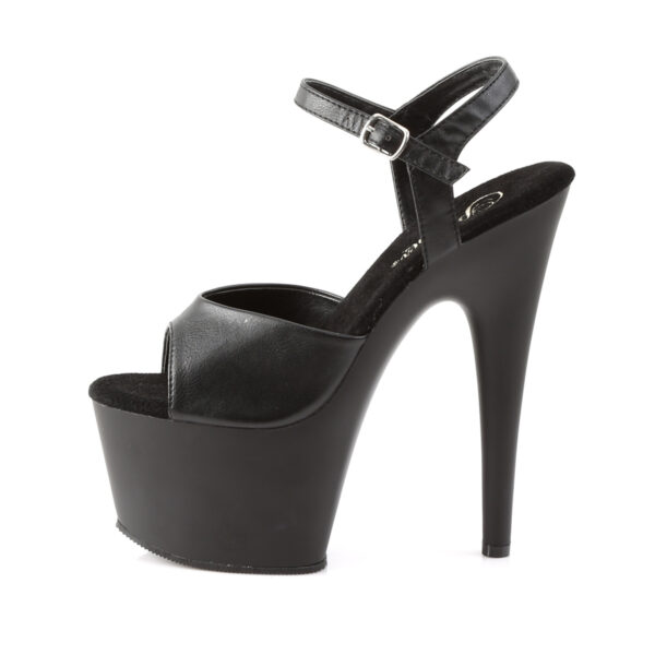 7" Heel, 2 3/4" PF Ankle Strap PF Sandal - Image 3
