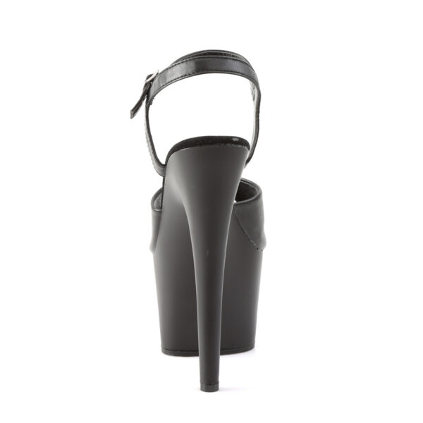 7" Heel, 2 3/4" PF Ankle Strap PF Sandal - Image 4