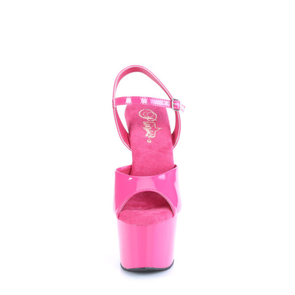 7" Heel, 2 3/4" PF Ankle Strap Sandal - Image 2