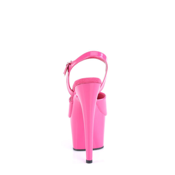 7" Heel, 2 3/4" PF Ankle Strap Sandal - Image 4