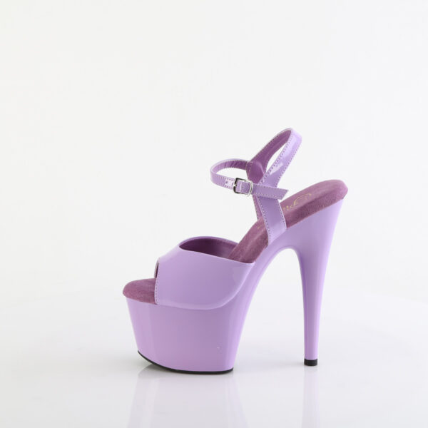 7" Heel, 2 3/4" PF Ankle Strap PF Sandal - Image 3