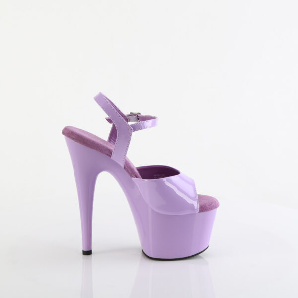 7" Heel, 2 3/4" PF Ankle Strap PF Sandal - Image 5