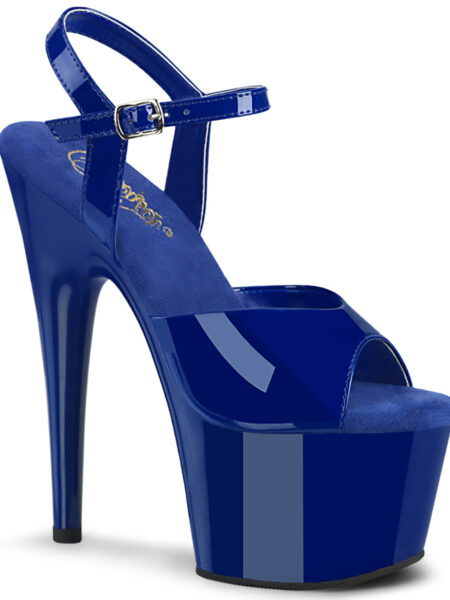 7" Heel, 2 3/4" PF Ankle Strap Sandal