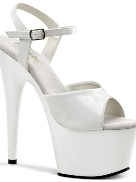 7" Heel, 2 3/4" PF Ankle Strap Sandal