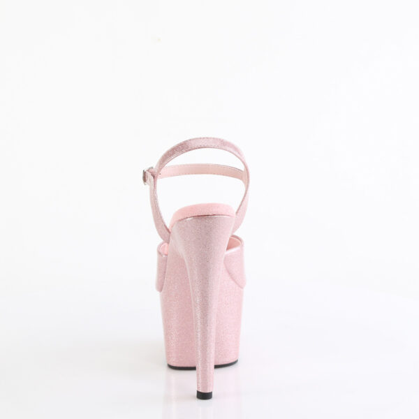 7" Heel, 2 3/4" PF Ankle Strap Sandal - Image 4