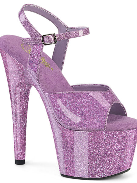 7" Heel, 2 3/4" PF Ankle Strap Sandal