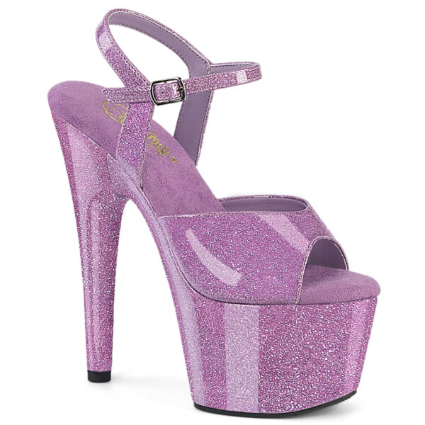 7" Heel, 2 3/4" PF Ankle Strap Sandal