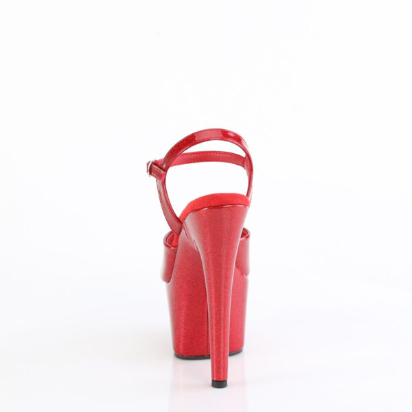 7" Heel, 2 3/4" PF Ankle Strap Sandal - Image 4